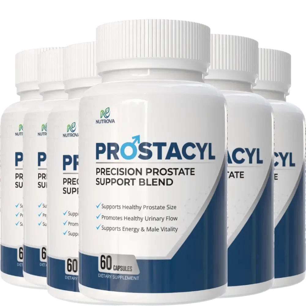 Prostacyl 6 bottle package with free shipping and VIP support